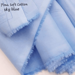 Universal Pure Pima Soft Cotton (Sky Blue)