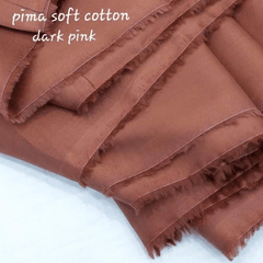 Universal Pure Pima Soft Cotton (Dark Pink)