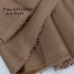Universal Pure Pima Soft Cotton (Aish Brown)