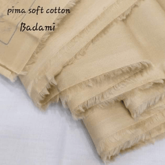 Universal Pure Pima Soft Cotton (Badami)