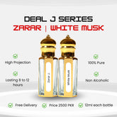 Zarar and White Musk - High Lasting Fragrances