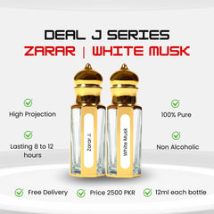 Zarar and White Musk - High Lasting Fragrances