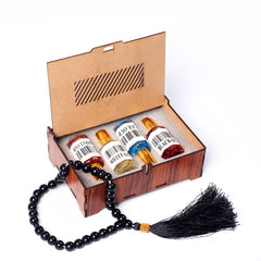 Black Oud and White Oud Attar