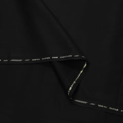 Giza Egyptian Cotton (Jet Black)