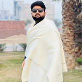 Australian Lambswool Shawl | Off White