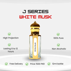 Zarar and White Musk - High Lasting Fragrances