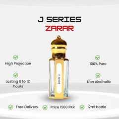 Zarar and White Musk - High Lasting Fragrances