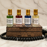 Dirham Green and Baccarat Rouge 4 in 1 Deal