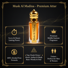 Musk Al Madina - Premium Fragrance Oil