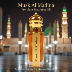 Musk Al Madina - Premium Fragrance Oil