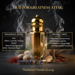 Oud For Greatness | Attar