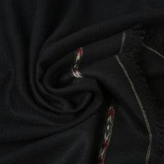 Australian Lambswool Shawl | Black
