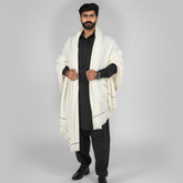 Pure Wool Shawl For Men