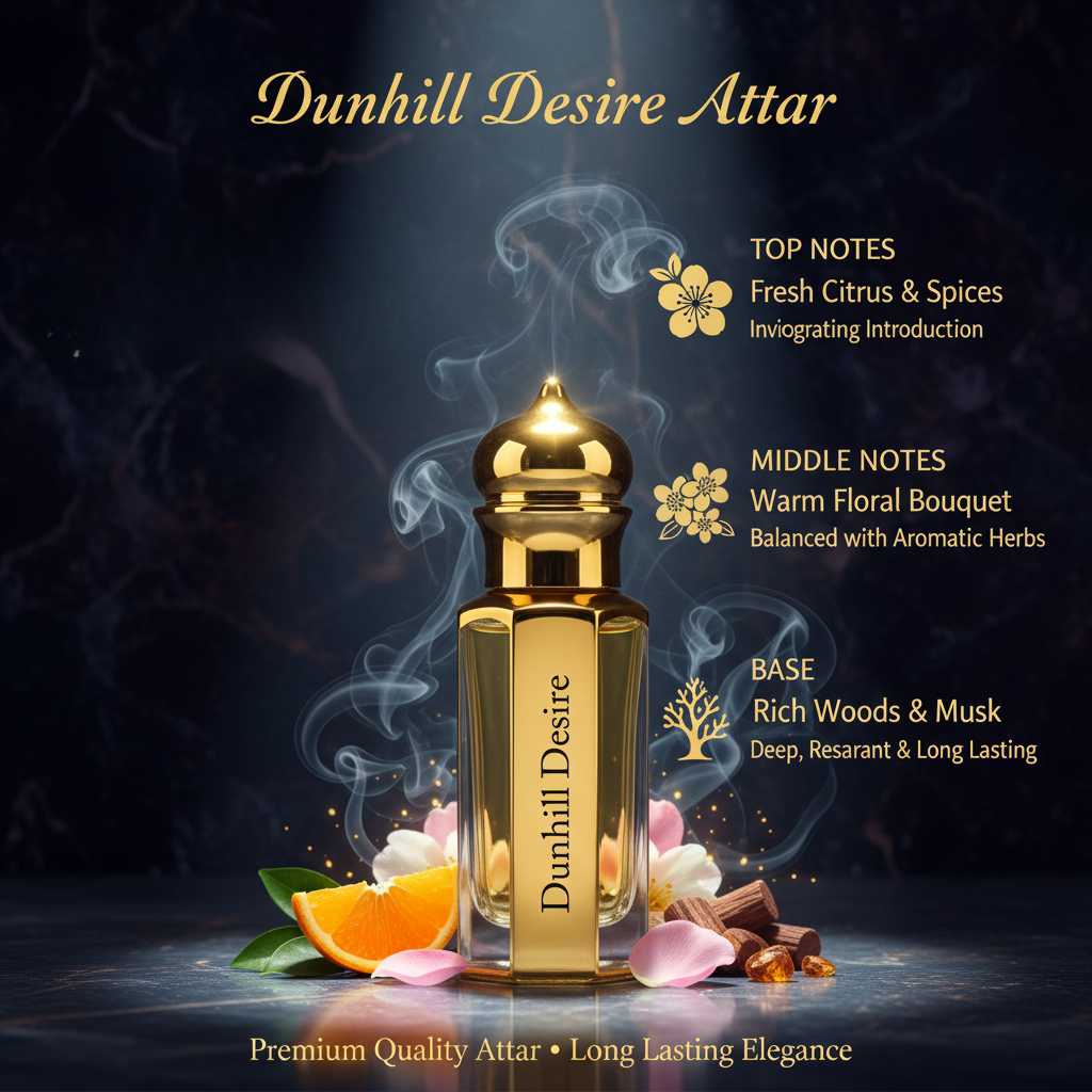 Dunhill Desire Attar