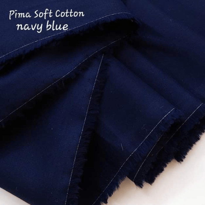 Universal Pure Pima Soft Cotton (Navy Blue)