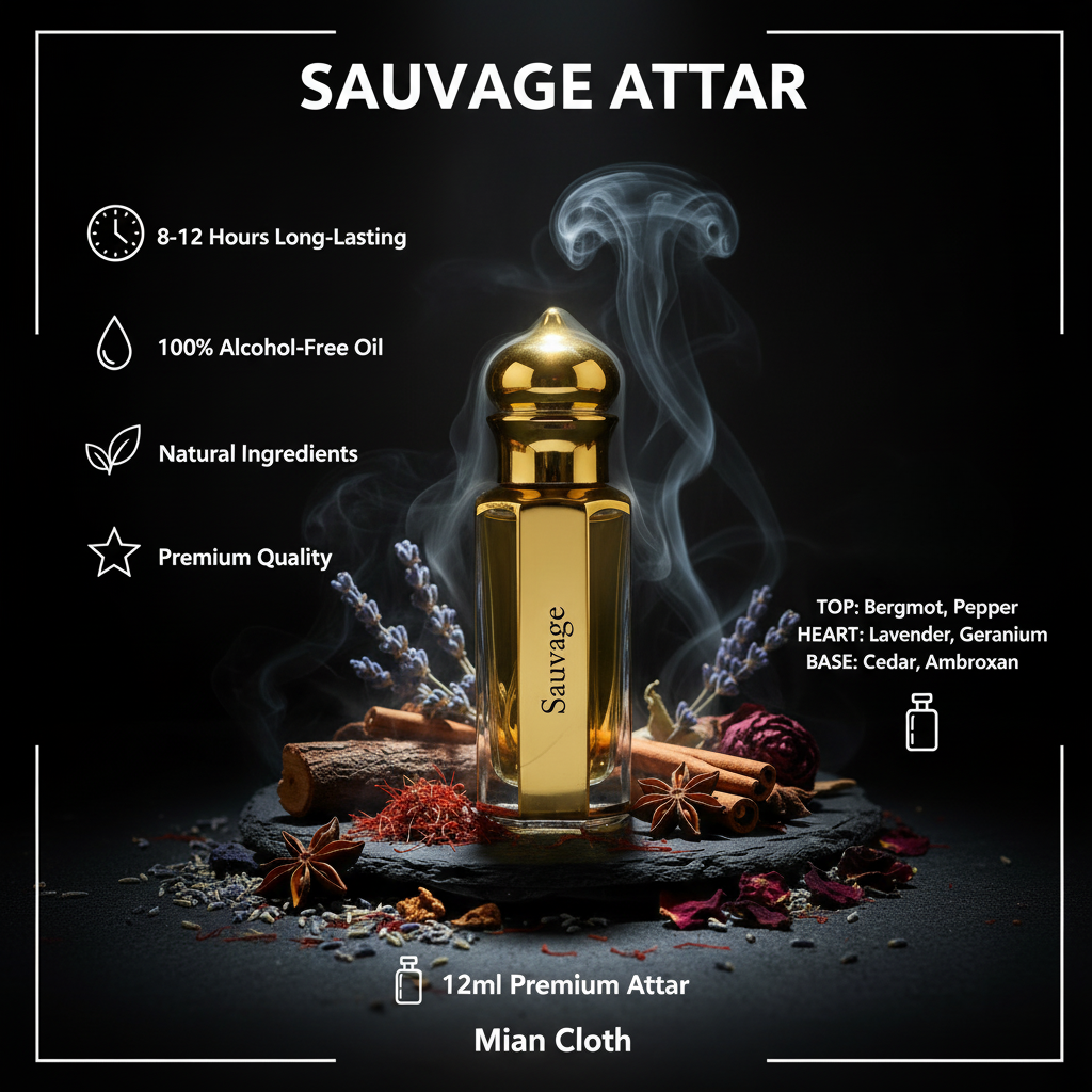 Sauvage | Attar
