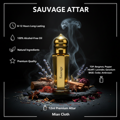 Sauvage | Attar