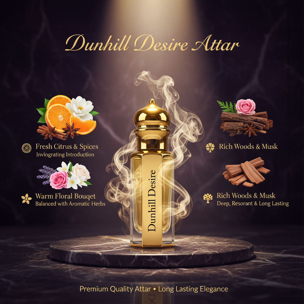 Dunhill Desire Attar