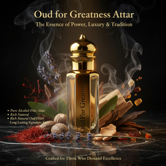 Oud For Greatness | Attar
