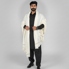 Pure Wool Shawl For Men