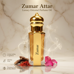 Zumar Attar - Premium Oriental Fragrance Oil